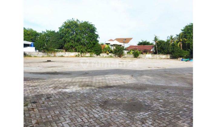 Disewakan Tanah Kavling Siap Pakai Di Jalan Yos Sudarso Jakarta Utara 1