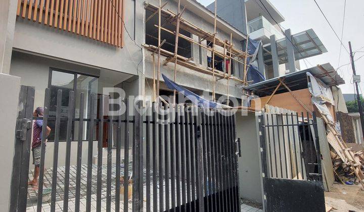 Rumah Baru Greenville Dekat Central Park Mall Jakarta Barat 1