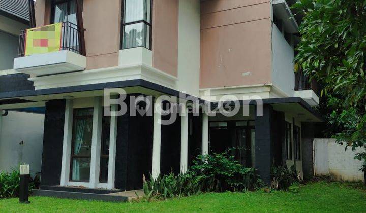 Rumah Hoek Di Jalan Boulevard Cluster Siap Huni Bogor Nirwana Residence 1