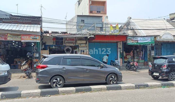 Ruko Bagus Strategis Pinggir Jalan Jembatan Lima Jakarta 1