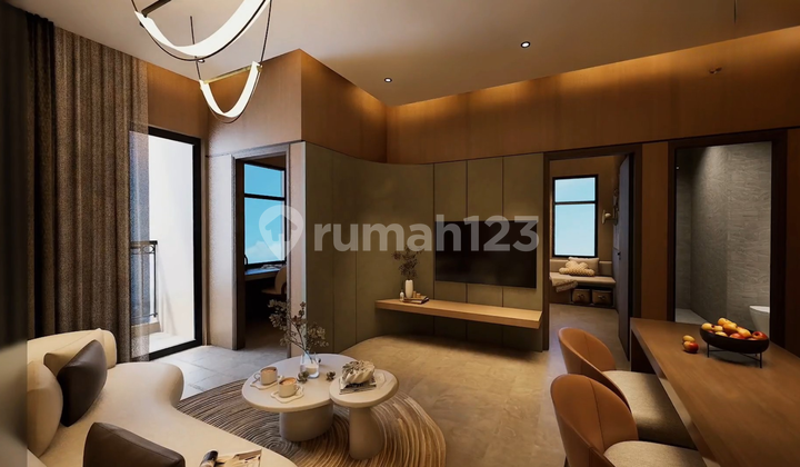 3-Bedroom Apartment in the CPI Area, Opposite Ciputra World Mall