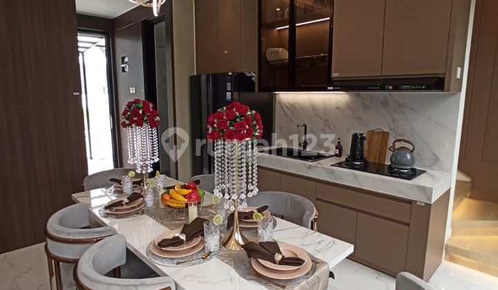 Rumah 4 Kamar, Langsung Tinggal Full Perabot, Dalam Kota Makassar