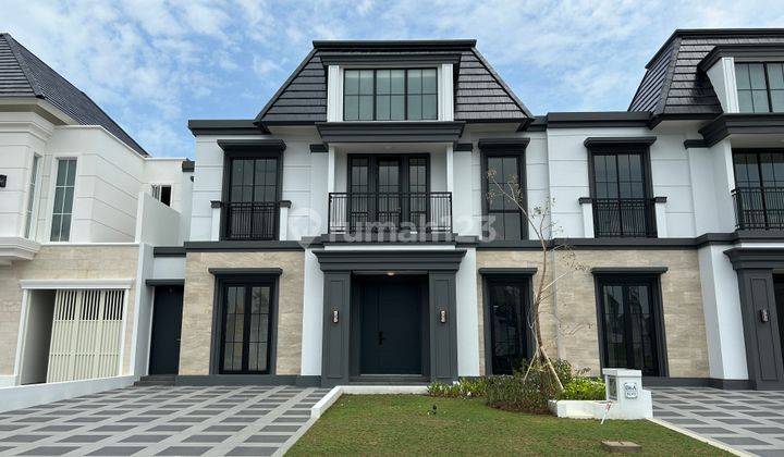 Rumah Modern Cluster Elysian Citraland Tallasa City Makassar  1