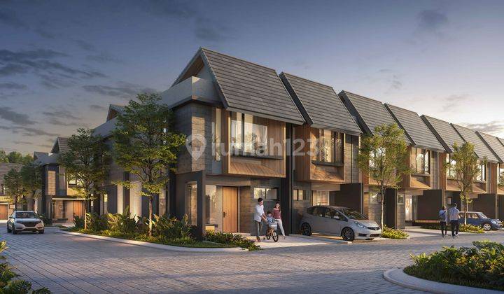 Dijual Rumah Baru Ananda Terrace Ciputat  1