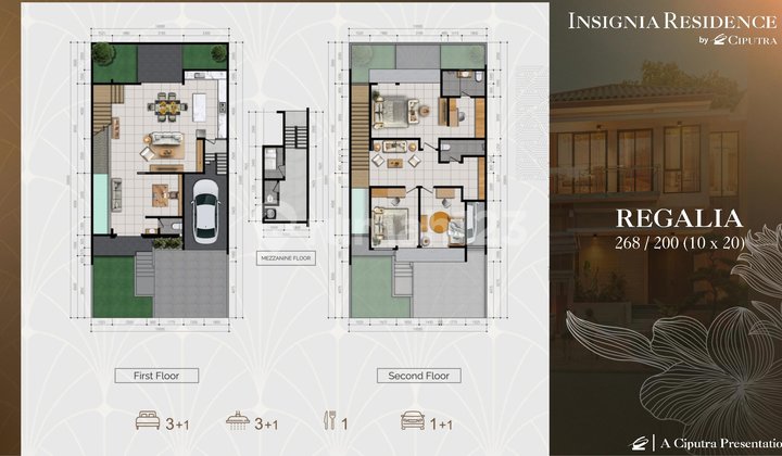 Insignia Residence By Ciputra di Jalan Perintis Makassar, Dekat Polda Insignia Residence By Ciputra di Jalan Perintis Makassar, Dekat Polda
