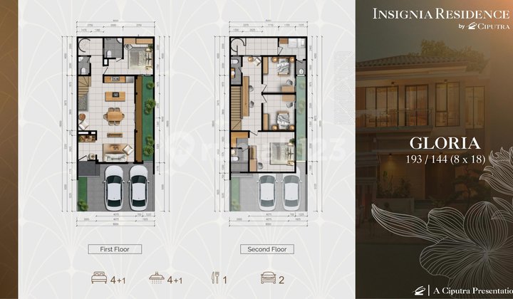 Insignia Residence By Ciputra di Jalan Perintis Makassar, Dekat Bandara Insignia Residence By Ciputra di Jalan Perintis Makassar, Dekat Bandara