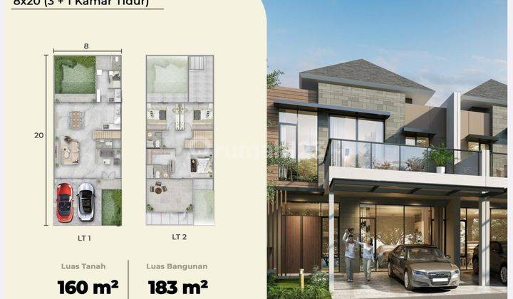 di Permata Hijau Residence
8 X 20 Sisa 1 Unit Saja Harga 4,5M Price List 6,1M
, Jakarta Utara 1