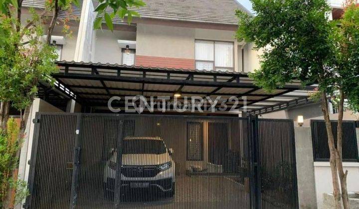 Rumah Cantik Furnished Siap Huni Di Pisangan Ciputat Mk13424 1