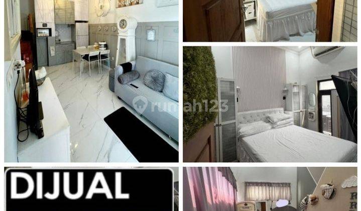 Dijual Rumah Siap Huni Modern Minimalis Dekat Stasiun  1