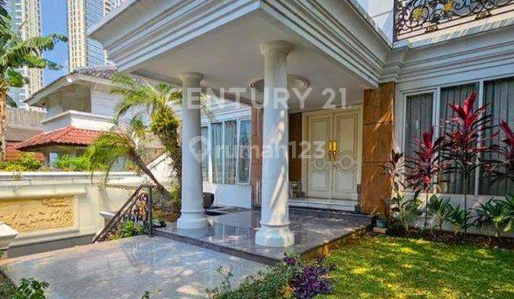 Luxury House Simprug Permata Hijau Senayan Dengan Kolam Renang 1