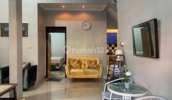 Rumah 2 Lantai Area Wage Taman 2