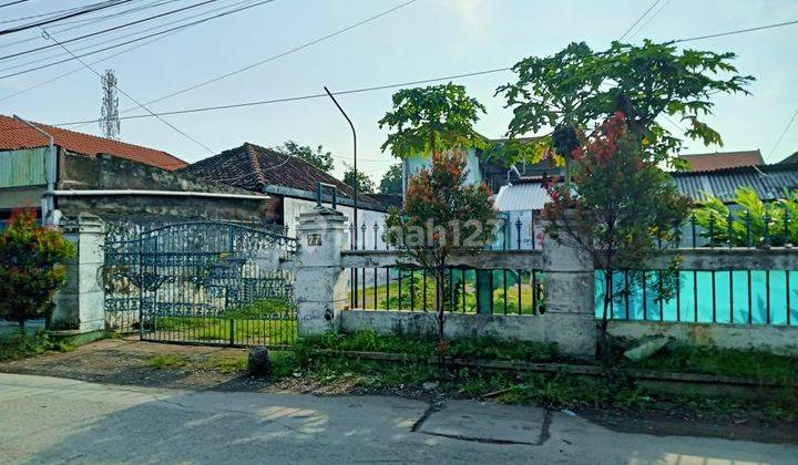 Rumah 2 Lantai Hitung Tanah Area Wage 1