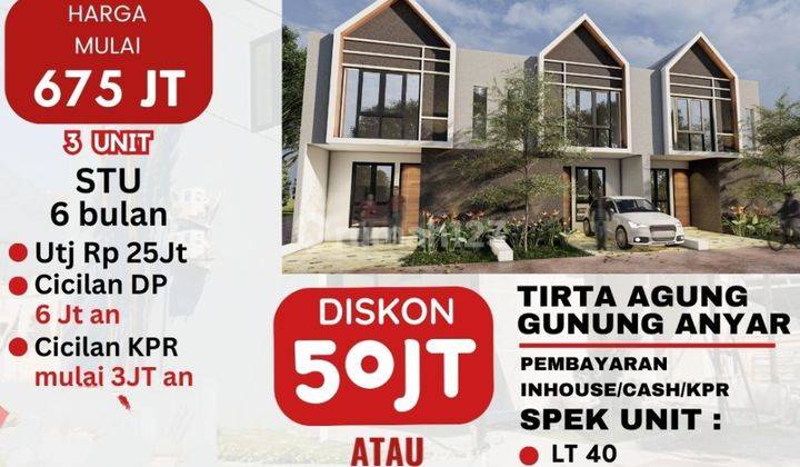 Rumah Baru 2 Lantai Area Merr 1