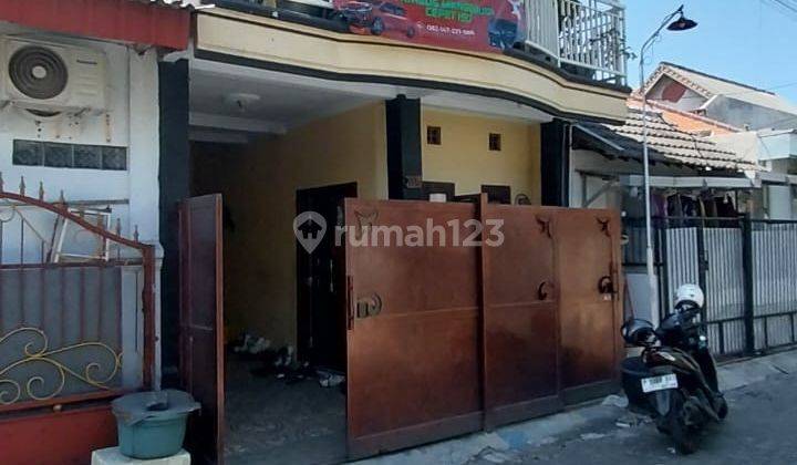 Rumah 2 Lantai Harga Bu Lokasi Pondok Wage Indah 1