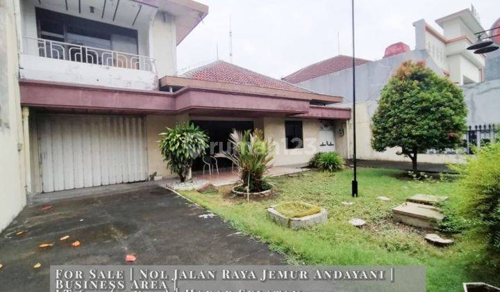 Rumah Comercial nol jalan raya Jemur Andayani Surabaya Selatan 2