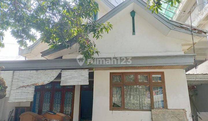 Rumah Tengah Kota Surabaya, JL.CITARUM, selangkah ke Surabaya Kebun Binatang, dan area perkantoran, masjid Al Falah 1