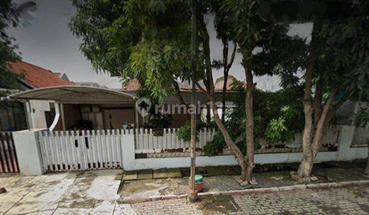 Rumah Hitung Tanah Kendangsari  Selangkah Ke Plaza Marina 1