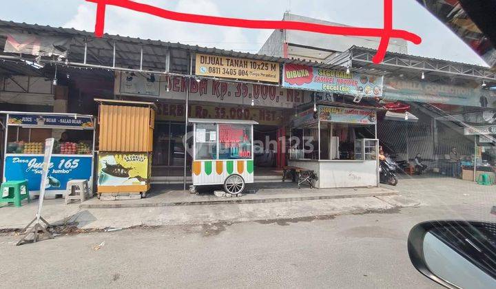 Tanah Strategis Jalan boulevard Mulung Driyorejo Gresik 1