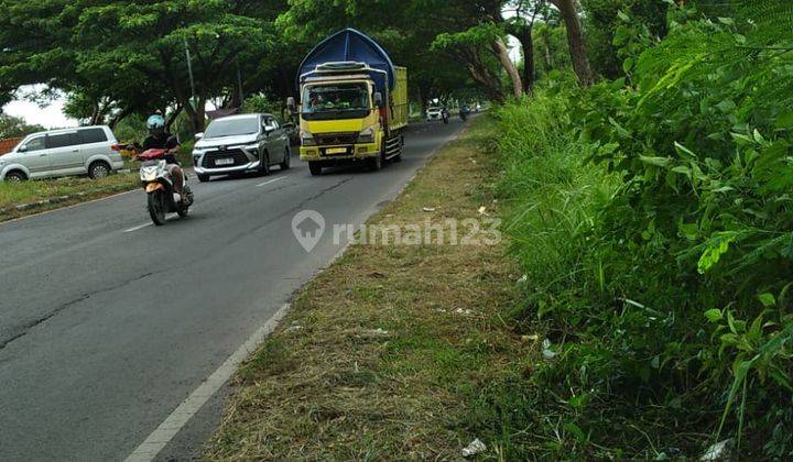 Dijual tanah Nol Jalan Raya Suramadu ,Desa Masaran Kec. Labang - Bangkalan 1