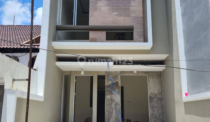 Jual rumah baru gress siap huni MANYAR INDAH selangkah ke UNTAG, STIESIA, Unair 1