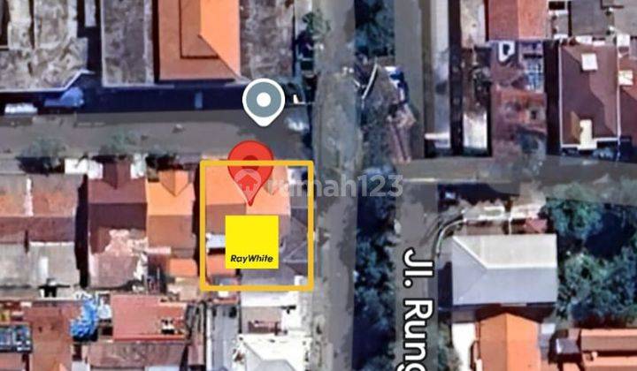 Jual Rumah Strategis Rungkut Asri dekat Pasar dan Dobel way Jalan Utama 2