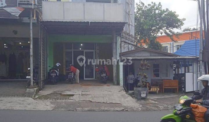 Ruko siap huni pojok Jalan Dewi Sartika Batu, Malang Dekat BNS 2