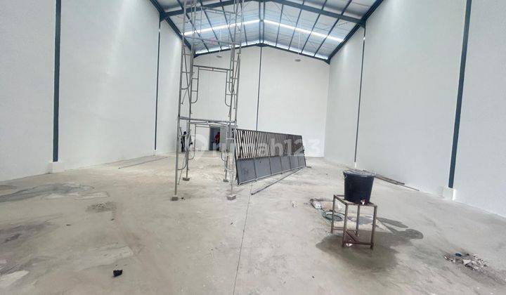 Sewa For Lease Disewakan Gudang Blessindo di Legok Tangerang Banten Lt. 864m2 18x48 Lb. 612m2 Office 12x7 Office 2 Lantai HGB Ijin Industri Bisa Kontainer 40 Feet Nego 1