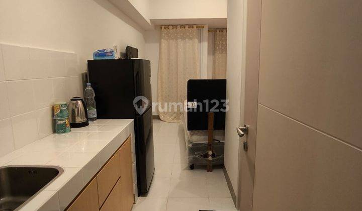 Sewa For Lease Disewakan Apartemen Tokyo Riverside Pik 2 Tower F Tipe Studio Luas 21 Sqm Tinggi 23 Lantai Kt 1 Km 1 Furnish Ac, Gorden, Ranjang, Tv, Kulkas, Kitchen Set Nego 2