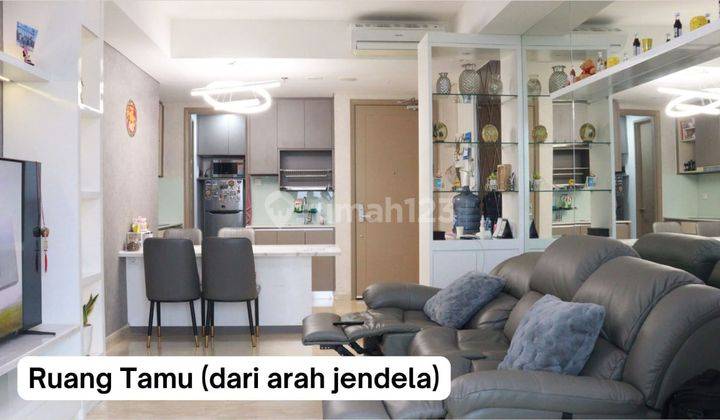 Sewa For Lease Disewakan Apartemen Gold Coast Pik Jakarta Utara 3BR 113m2 Middle Zone Sea View Swimming Pool Full Furnished Nego 2