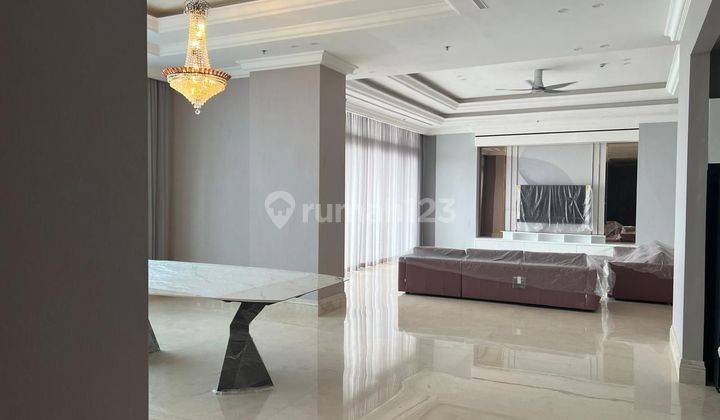 Sewa For Lease Disewakan Apartemen Raffles Residence By Accor di Kuningan Jakarta Selatan Area 468 m² 5 Bedroom Bathroom Inside Maidroom + Bathroom Storey High Zone Private Lift Free Parking For 3 Cars Nego 1