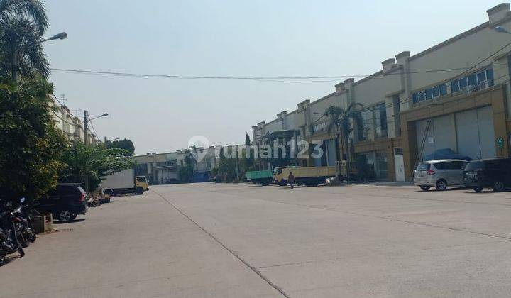 Sewa For Lease Disewakan Gudang Prima Centre di Pesing Poglar Cengkareng Jakarta Barat Ada 3 Unit Ukuran 12x23m Lt 276m2 Lb 350m2 Bisa Kontainer 40 Feet Nego 1