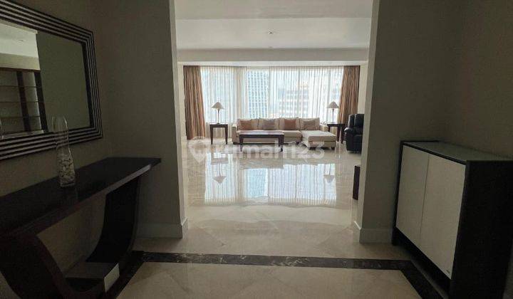 Sewa For Lease Disewakan Apartment The Plaza Residence Midplaza Sudirman Jakarta Pusat Uk 198m² 3+1 Bedroom 3+1 Bathroom City View Full Furnished Nego 2