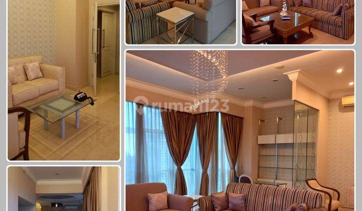 Sewa For Lease Disewakan Apartemen The Kuningan Palace Penthouse Setiabudi Jakarta Selatan Size 236 M2 2 BR + 1 Maid Fully Furnish Nego 1