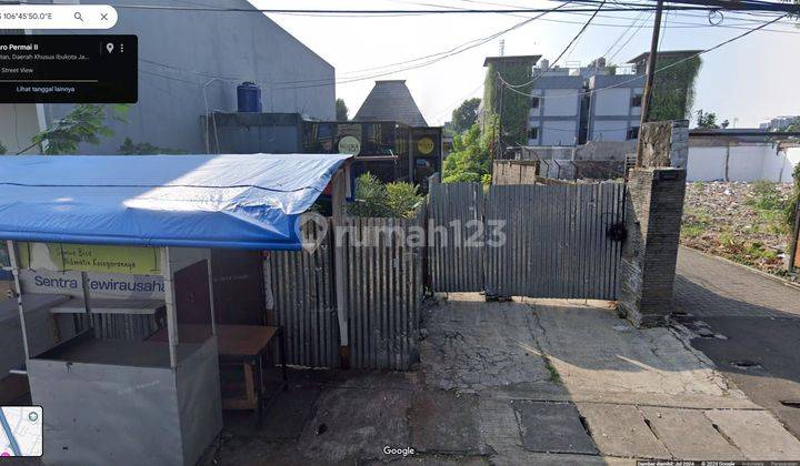 Jual For Sale Dijual Kavling Tanah Dan Bangunan Tua di Bintaro Pesanggrahan Jakarta Selatan SHM Dijual Cepat Bawah Njop  1