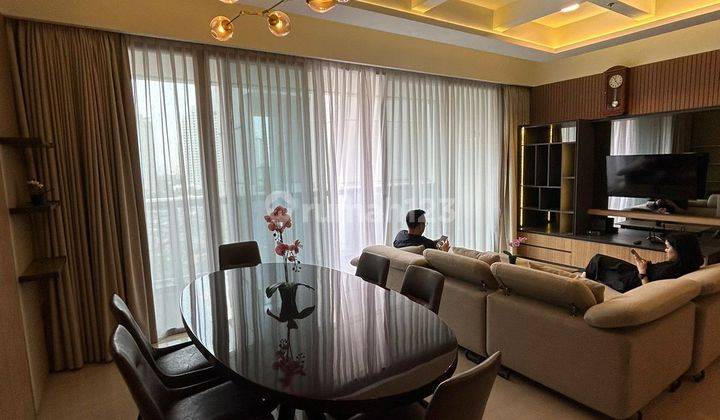 Dijual Apartment Anandamaya Residence di Sudirman Jakarta Pusat Lb 150 M2 Kt 2 Km 2 Jenis Sertifikat Shgb Induk Nego 1