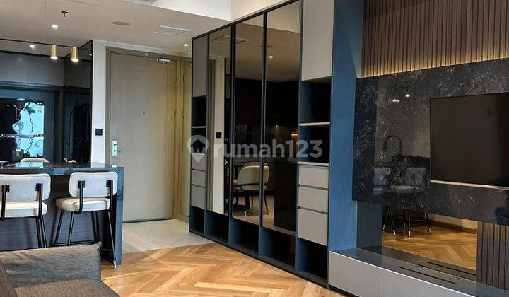 Disewakan Apartemen Gold Coast Pik Uk. 113m2 3 BR Full Furnished Nego 1