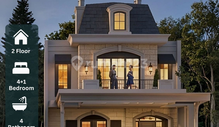 Rumah Brand New Dekat Bandara Halim dan Whoosh Free PPN Rumah Brand New Dekat Bandara Halim dan Whoosh Free PPN