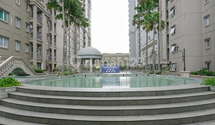 Dibawah NJOP Apartemen Grand Palace Kemayoran 2Br 1