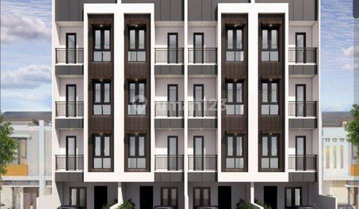 4 Unit Rumah Megah 4 Lantai Di Sumur Batu Kemayoran 2