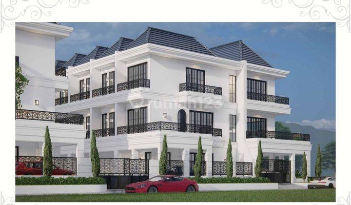 Rumah American Style Brand New Dalam Cluster Di Pulomas  1