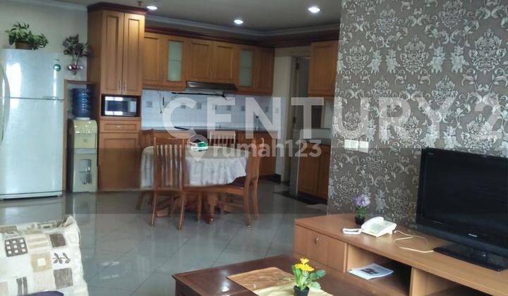 Apartemen Permata Senayan Lt 19 Harga Hampir NJOP 1