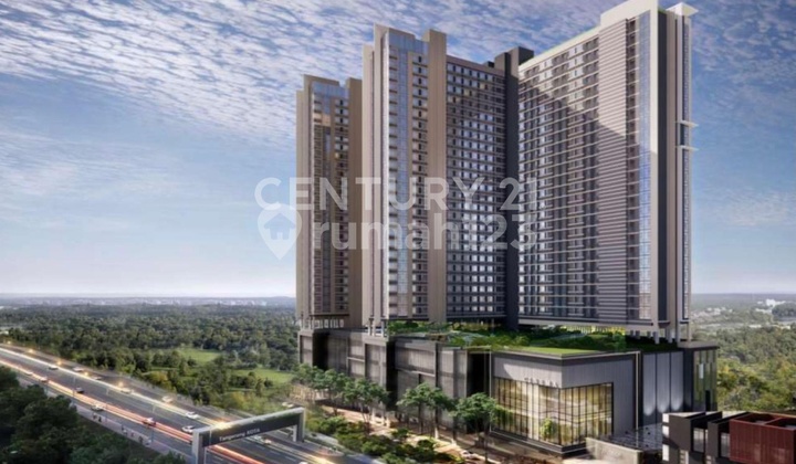 Apartemen Collins Boulevard 1Br dengan Melbourne's Concept Apartemen Collins Boulevard 1Br dengan Melbourne's Concept