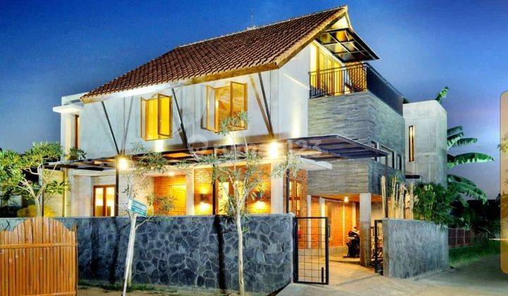 Dijual Rumah Cantik Desain Villa Full Furnished Di Bekasi 1