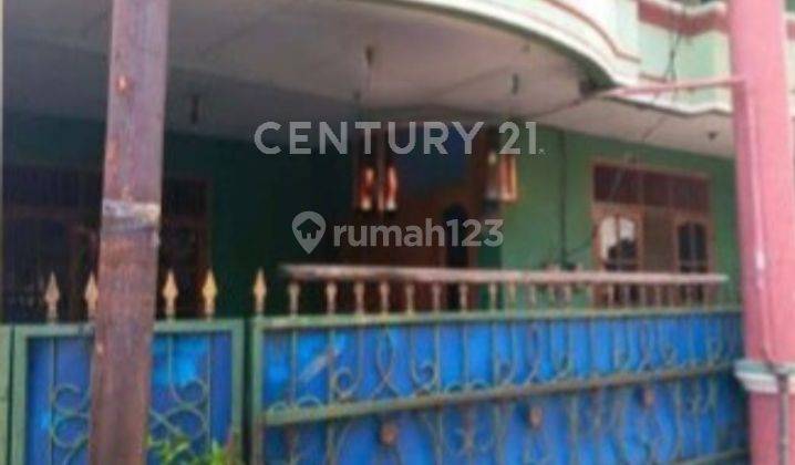 RUMAH SIAP HUNI DEKAT GERBANG TOL BINTARA DAN STASIUN CAKUNG
 1