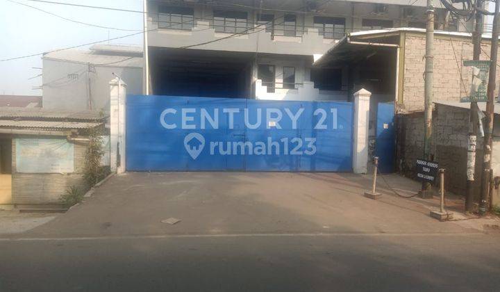 Gudang, Tanah Bangunan Kantor Dan Mess Karyawan Di Jl Raya Bogor 1