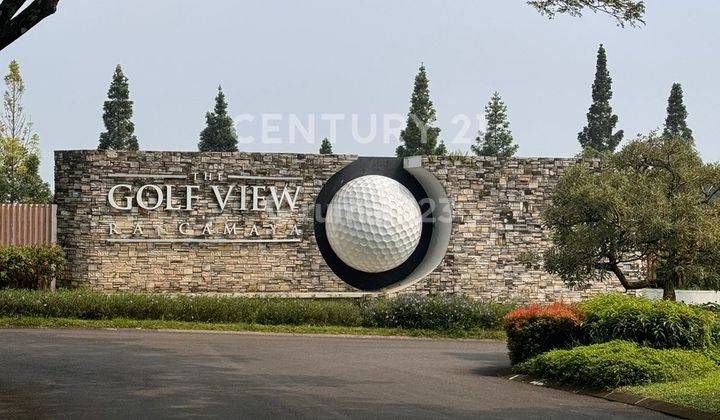 TANAH RESIDENSIAL DI RANCAMAYA GOLF VIEW BOGOR 1