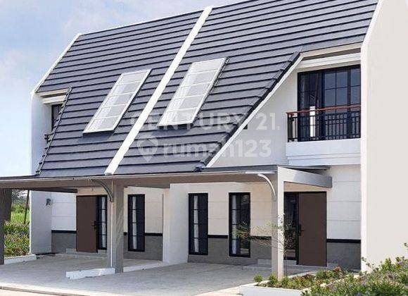 RUMAH CANTIK 2LT SEMI FURNISHED SIAP HUNI DI DARMAWANGSA RESIDENC 2