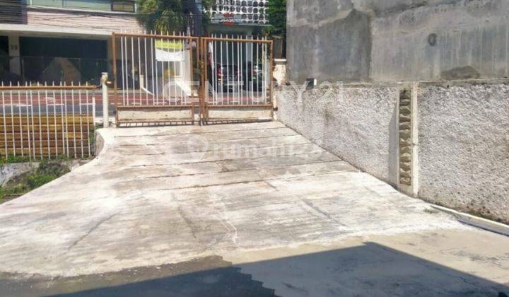 Rumah Tua Di Jalan Utama Semarang Strategis Dekat Polda Jateng 1