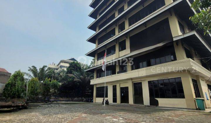 Disewakan Gedung 8 Lantai Super Stategis Di Jakarta Timur 1