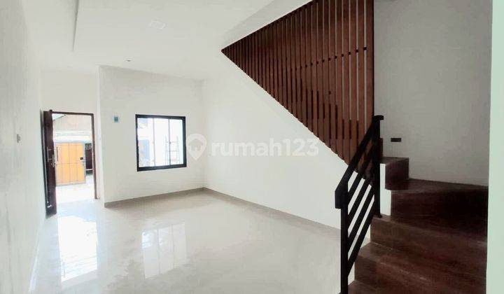 Rumah Brand New Cluster Nyaman Di Cempaka Putih 1